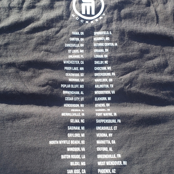 Vintage Scotty Mccreery tour tshirt - Picture 8 of 8